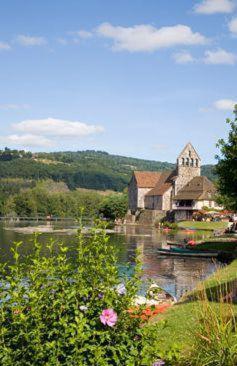 Logis Hotel Les Flots Bleus Beaulieu-sur-Dordogne Bagian luar foto