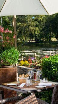 Logis Hotel Les Flots Bleus Beaulieu-sur-Dordogne Bagian luar foto
