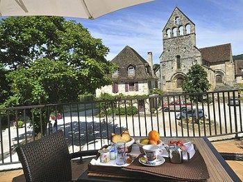 Logis Hotel Les Flots Bleus Beaulieu-sur-Dordogne Bagian luar foto